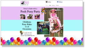 Posh pony