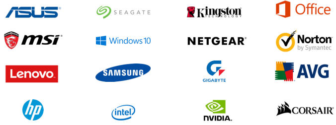 Computer logos